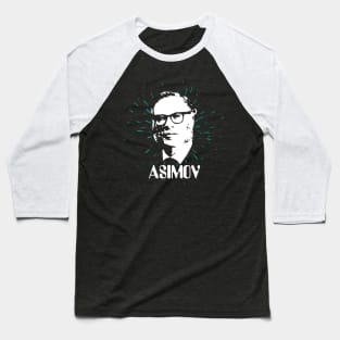 Isaac Asimov Baseball T-Shirt